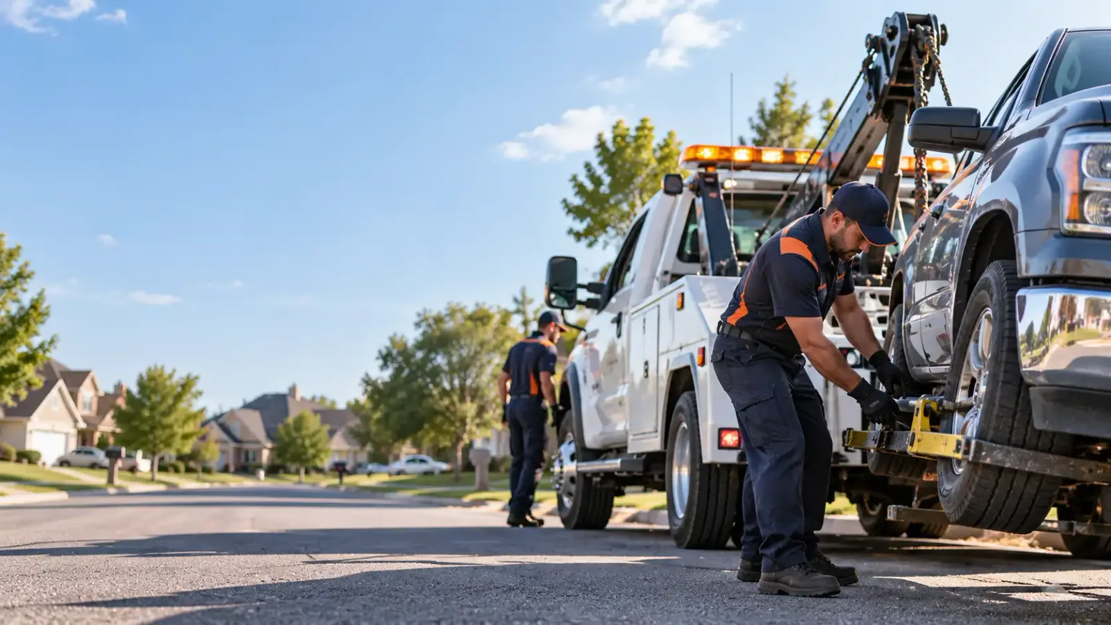 Wheel Lift Towing in Alexandria, IN